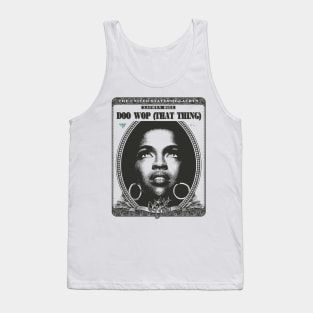 Lauryn Hill Fugees The Famous Vintage Retro Rock Rap Hiphop Tank Top